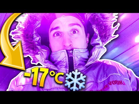 MINUS 17 DEGREES IN BARCELONA! ANIMA AND LASABRI AROUND THE WORLD!