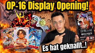 OMG..Ich öffne das NEUSTE One Piece SET! OP-16 Opening! | One Piece TCG Deutsch