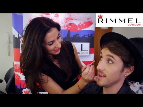 Glam Cam with Kye Sones - Rimmel Glam Cam - The X Factor UK 2012