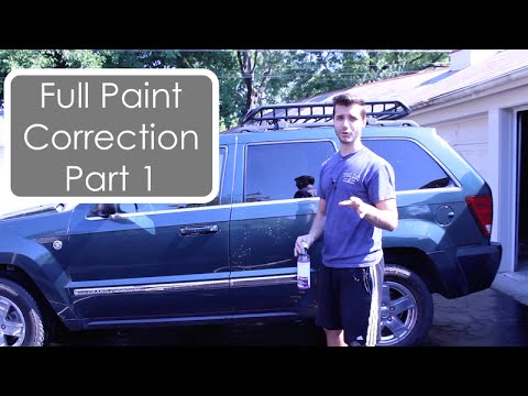 2 Step Paint Correction | Jeep Grand Cherokee | Part 1