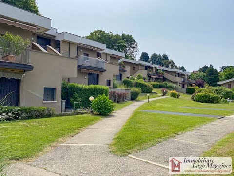 VIDEO TOUR - Trilocale In Residence Fronte Lago In Vendita a Ispra (VA)