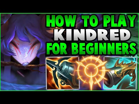 How To Carry With Kindred For Beginner Kindred Players in Season 12! - League Of Legends