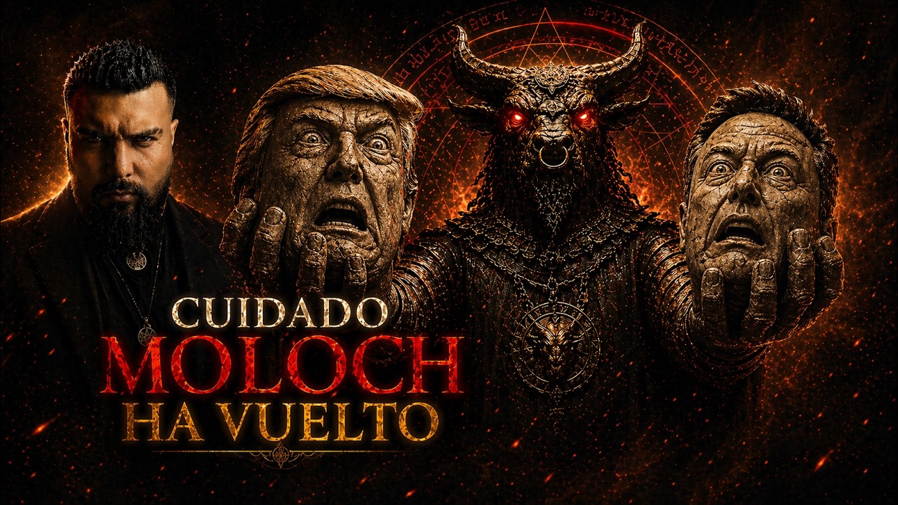 ¡ADVERTENCIA! El ritual de Moloch que el Vaticano Sepultó en el búnker ✝️