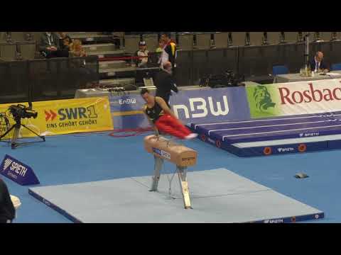 Andreas Toba Pauschenpferd