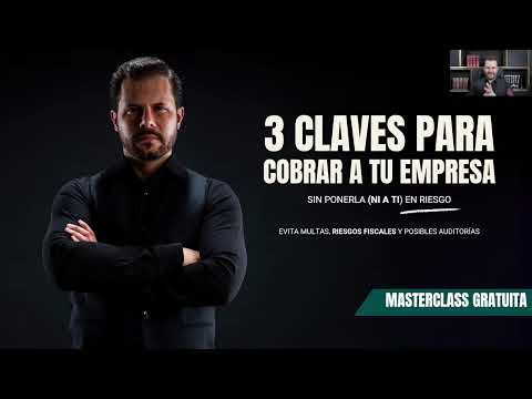 3 CLAVES PARA COBRAR A TU EMPRESA | MASTERCLASS | DIEGO DÍAZ