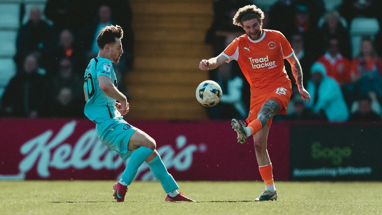 Stevenage vs Blackpool Highlights