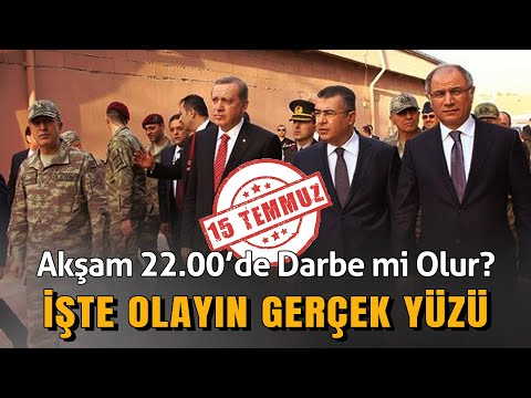 15 Temmuz Akşamı Yaşananlar! Darbe mi Meşru Savunma Mı?