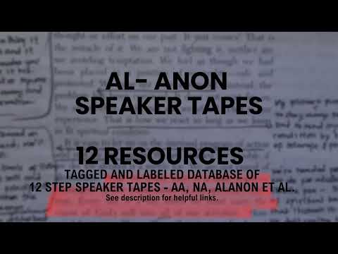 Living Dreams I Never Knew I Had - Maria S - ALANON Speaker