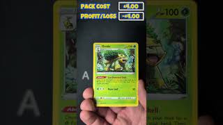 83rd Pack - Can I make a profit from 100 packs? #shorts #pokemon #brilliantstars