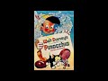 Pinocchio 1940 Disney Film Custom Funding Credits 2020 Version