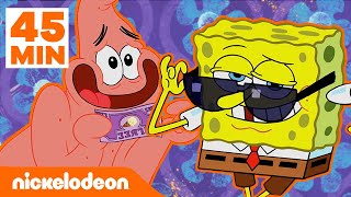 Download lagu SpongeBob | 45 MENIT momen terbaik seri 10 BAGIAN 2! | Nickelodeon Bahasa mp3