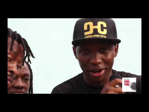 Hiphop Teke Teke meets Judge Black Duo,Flames Washamba Wenza,Hisia Kali and Black Lion..