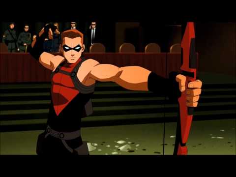 Young Justice Team Members - Disturbia