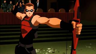 Young Justice Team Members - Disturbia