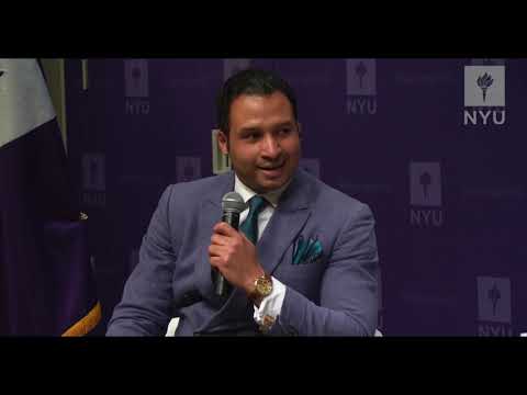 NYU DC:  A Dialogue with Mayor Mayita Melendez