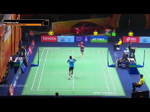 court 3 | MS - Qualification | CHEAM June Wei vs Chico Aura DWI WARDOYO