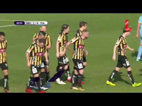 BK Häcken 2 - 0 FC Astana (04.02.2018 // by LTV)