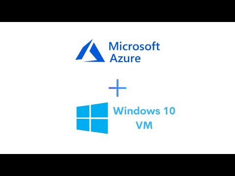Create a Windows 10  machine in Azure