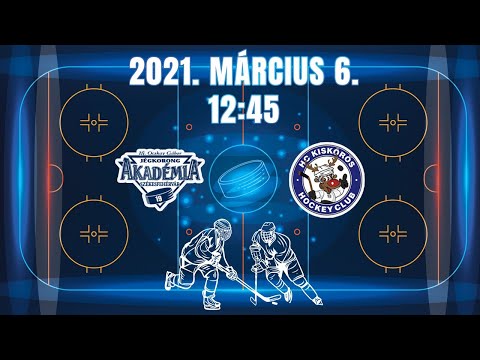 U14 III. csoport | Ifj. Ocskay Gábor Jégkorong Akadémia B - HC Kiskőrös-Spartak