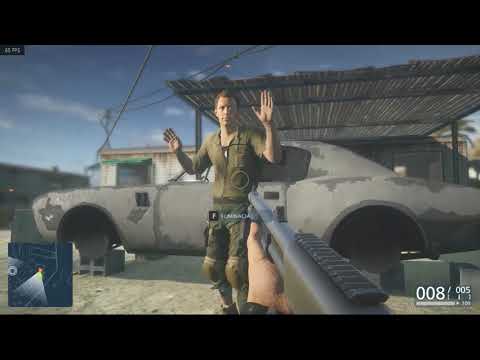 Zagrajmy w Battlefield Hardline odc.9 Rozwalanie wrogów z maszynówy