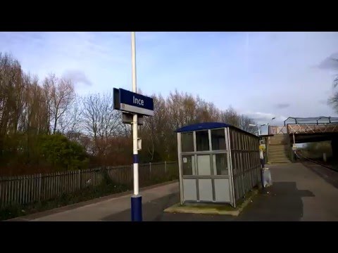 Ince (Wigan) Train Station