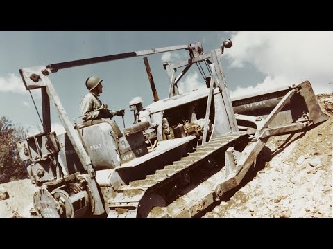 The 20-Ton Machine That WON the Pacific War: Why a Bulldozer Ranked Over Carriers