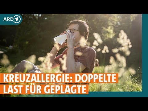 Kreuzallergie: Allergisch gegen Pollen und Lebensmittel | ARD GESUND