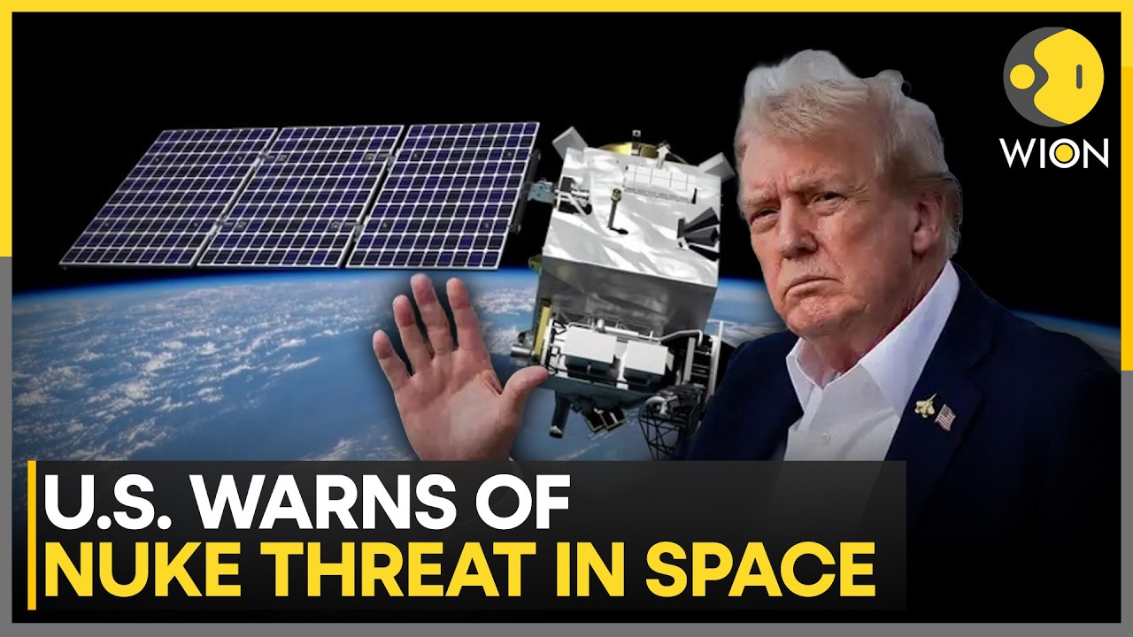 US Warns Russia May Deploy Nuclear Space Weapon | WION