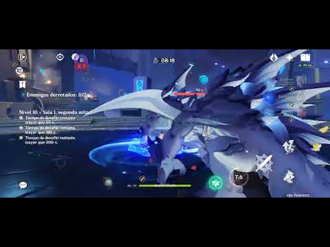 Genshin impact: abismo piso 10