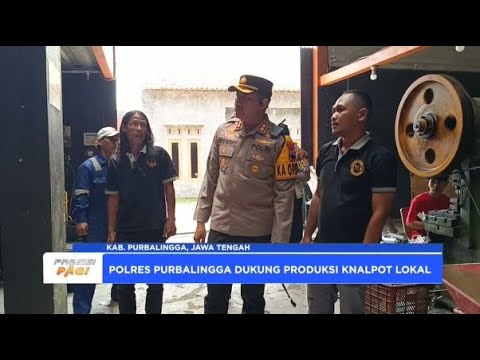 POLRES PURBALINGGA DUKUNG PERIZINAN &amp; SERTIFIKASI PRODUK KNALPOT LOKAL
