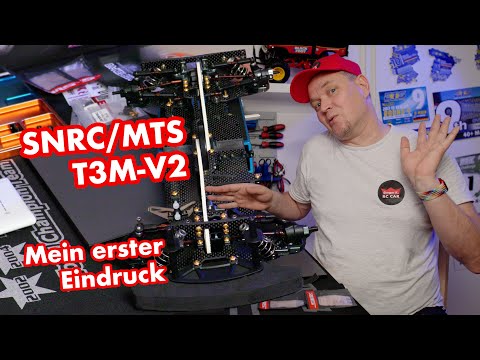 SNRC / MTS T3M-V2 - Mein neuer 1:10 Tourenwagen für den Wettbewerb?🏎 🥇🔥🔍