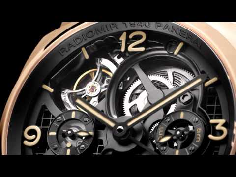 Lo Scienziato Radiomir 1940 Oro Rosso