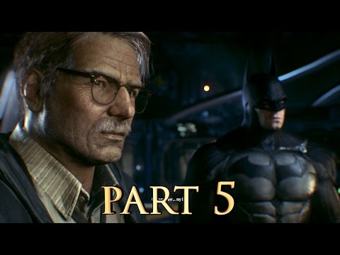 Batman: Arkham Knight Tank Puzzle - PS4 Gameplay Walkthrough Part 5