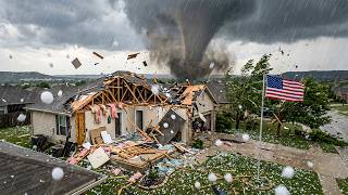 Chaos in Missouri Today! Brutal Hail Storm Destroys Homes & Cars in Springfield