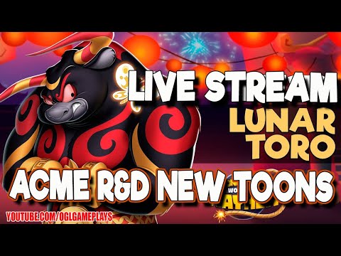 LUNAR TORO ACTIVATION + ACME R&D CONDITIONS APPLY LIVE STREAM - LOONEY TUNES WORLD OF MAYHEM #452