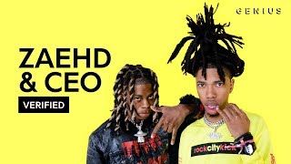 ZaeHD & CEO All In Official Lyrics & Meaning | Verified