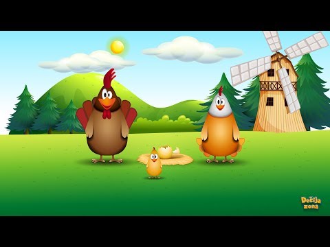 Snela koka jaje - HIT pesmica za decu!!!