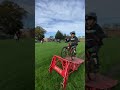 20” gets a tow from Matt Jones to hit the hopper ramps! #mtb #shorts