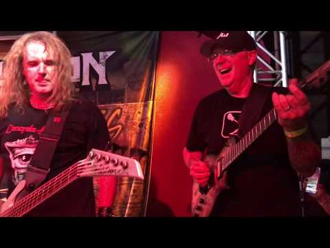 Dave Ellefson with Original Megadeth Guitarist Chris Poland "The Conjuring" and "Peace Sells"