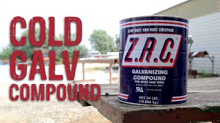Cold Galv Compound 101: Essential Tips And Tricks!