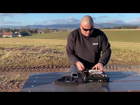 Portablism Scratch w/ Dj Flux at Broumovsko 2021 // Numark DJ pt. 01