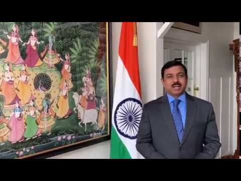 भारत के उच्चायुक्त का दीवाली सन्देश  (2019 )