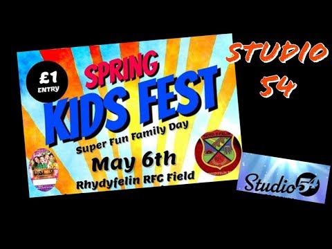 Studio 54 At Kids Fest 2019
