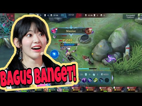 Coba build item BTK MobaZane Saber M3 di Rank sampai Maniac - MLBB Mobile Legends #MeteoraGaming