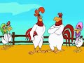 LOONEY TUNES Caricaturas Animadas De Ayer Y Hoy Pelea De Gallos El Gallo Claudio Y Perro George