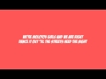 THE ZOLAS - MOLOTOV GIRLS LYRICS 