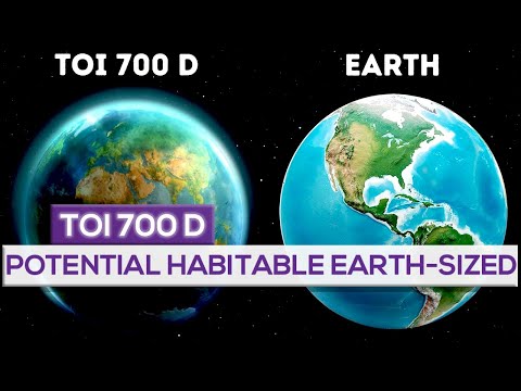 Planet TOI 700 d A Potentially Habitable Earth Sized Discovered
