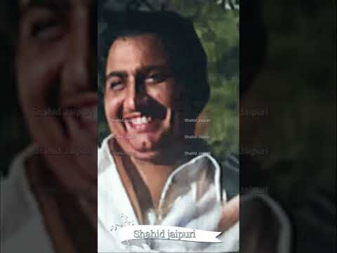 Khul Gaye Nalke Aa Gaya Pani | Rafi Sahab | Comedy Song #shorts #shahidjaipuri #mohammedrafi