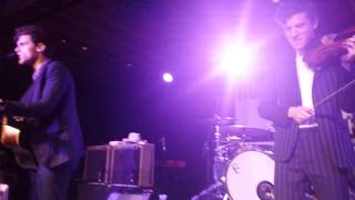 Waiting For My Chance To Come, Noah and the Whale, ATX