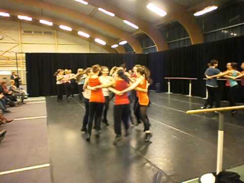 Nova college dans 1e jaars - Jiana